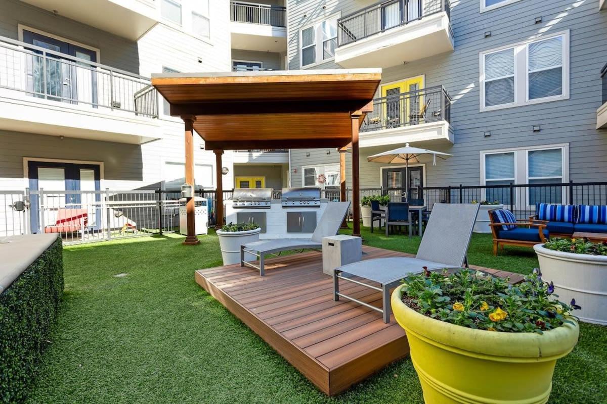 Ferienwohnung Charming 1Bd In Trendy West End Neighborhood Dallas Exterior foto